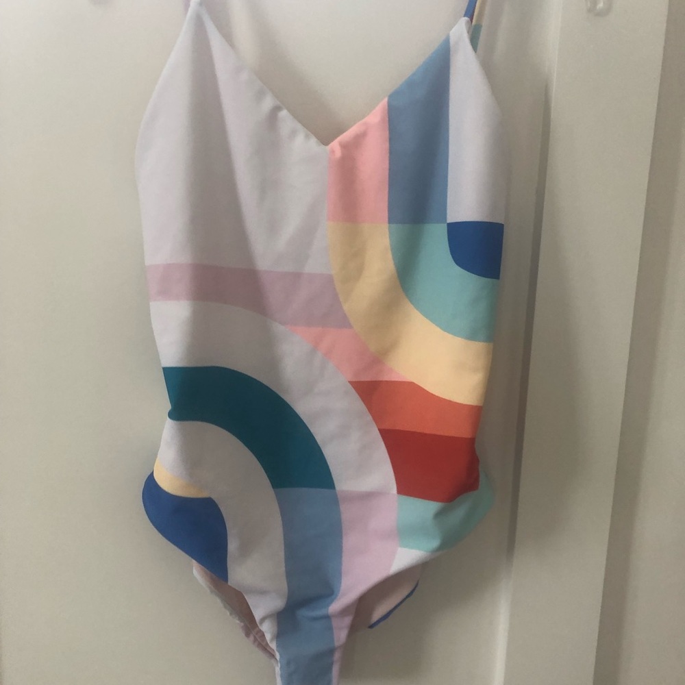 Beautiful, very flattering Mara Hoffman One-Piece